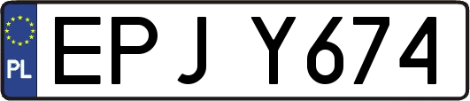 EPJY674