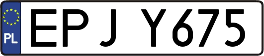EPJY675