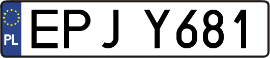 EPJY681