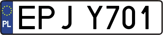 EPJY701