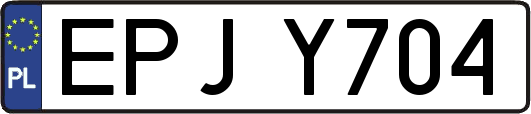 EPJY704