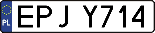 EPJY714