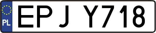 EPJY718