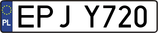 EPJY720