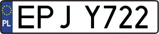 EPJY722
