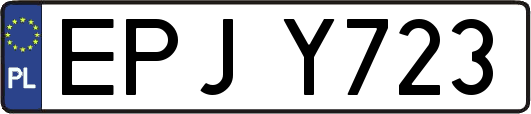 EPJY723