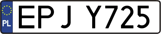 EPJY725