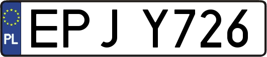 EPJY726