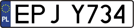 EPJY734