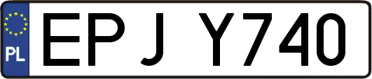 EPJY740