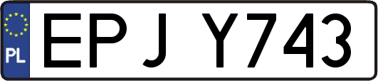 EPJY743