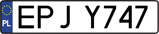EPJY747