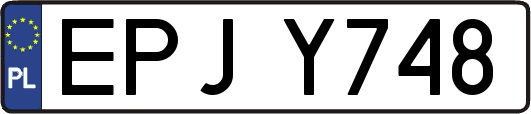 EPJY748
