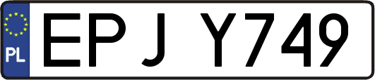 EPJY749