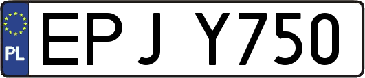 EPJY750