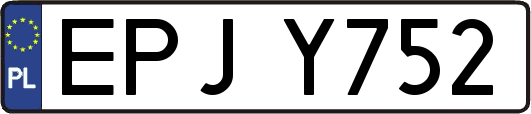 EPJY752