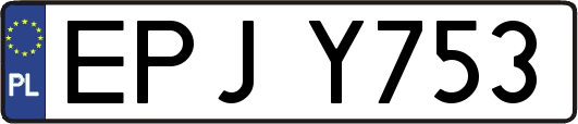 EPJY753
