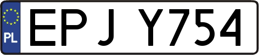 EPJY754