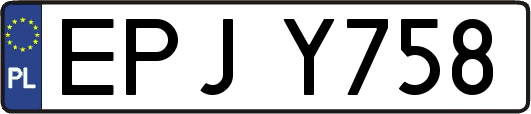 EPJY758