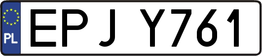 EPJY761