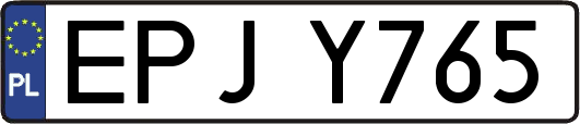EPJY765
