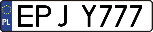 EPJY777