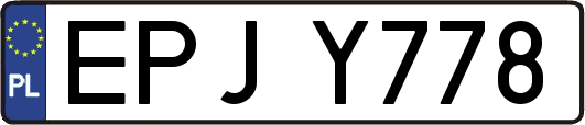 EPJY778