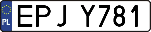 EPJY781