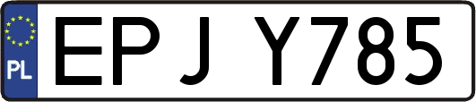 EPJY785