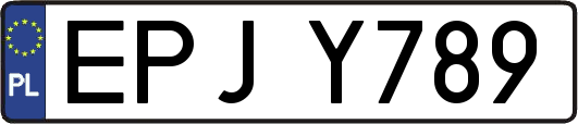 EPJY789