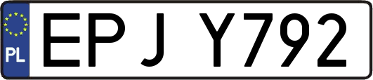 EPJY792