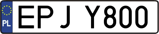 EPJY800