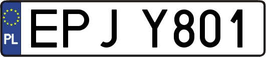 EPJY801