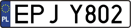 EPJY802