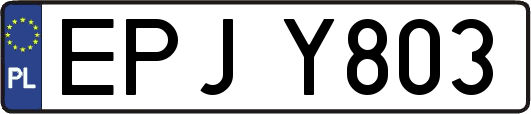 EPJY803