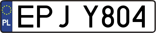 EPJY804