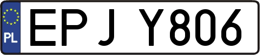 EPJY806