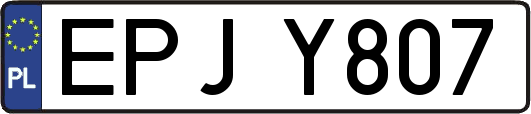 EPJY807
