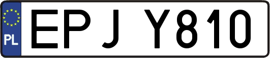 EPJY810