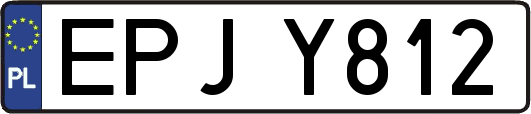 EPJY812