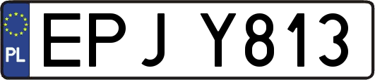 EPJY813