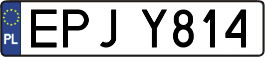 EPJY814