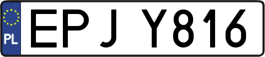 EPJY816