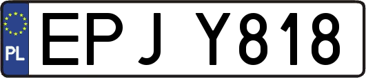EPJY818