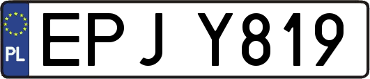 EPJY819