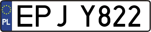 EPJY822