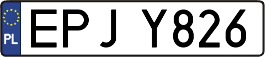 EPJY826