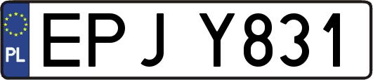 EPJY831