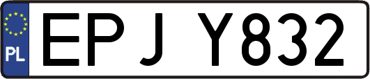EPJY832