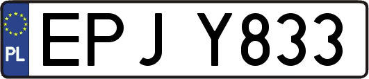 EPJY833